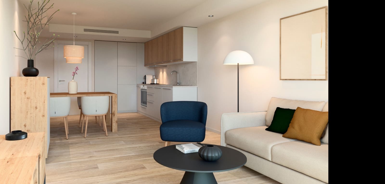 2 soverom Leilighet til salgs i Moncofa med svømmebasseng - € 169 000 (Ref: 9781373)