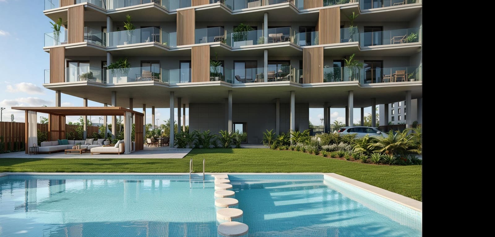 2 soverom Leilighet til salgs i Moncofa med svømmebasseng - € 169 000 (Ref: 9781373)