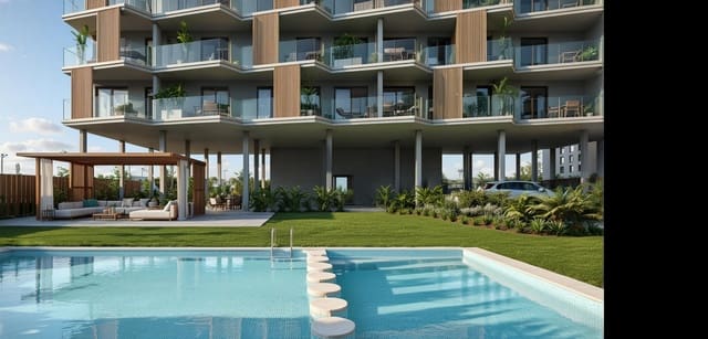 2 soverom Leilighet til salgs i Moncofa med svømmebasseng - € 169 000 (Ref: 9781373)