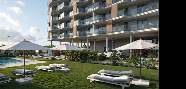3 bedroom Apartment for sale in Moncofa with pool - € 254,000 (Ref: 9782108)