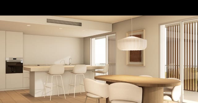 4 makuuhuone Huoneisto myytävänä paikassa Moncofa mukana uima-altaan - 251 000 € (Ref: 9782287)