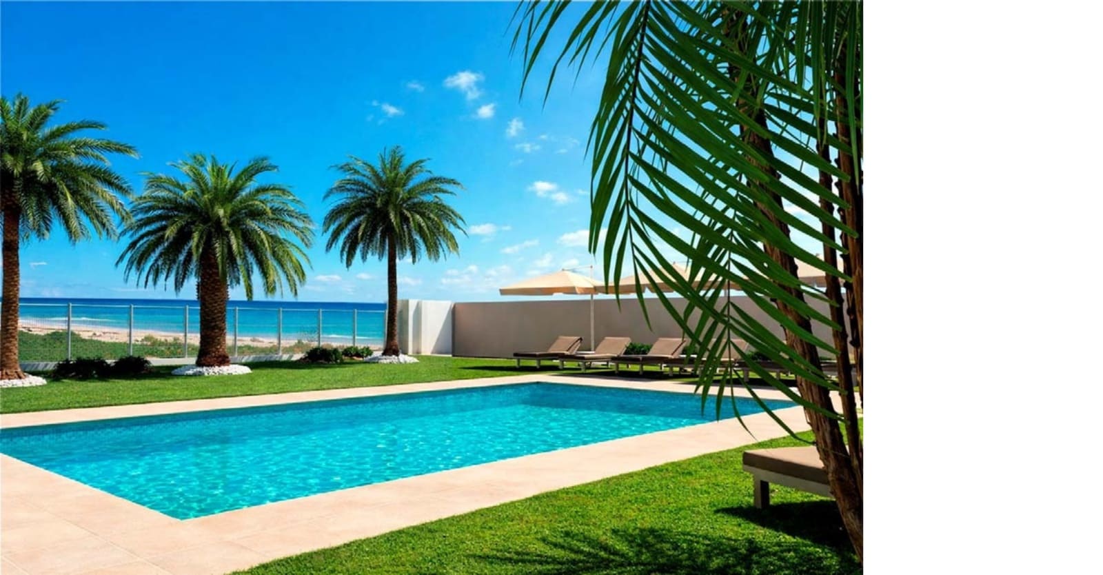 3 slaapkamer Halfvrijstaande villa te koop in Moncofa met zwembad - € 420.000 (Ref: 9784454)