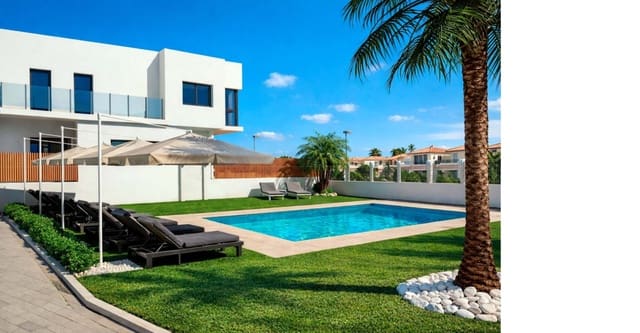 3 slaapkamer Halfvrijstaande villa te koop in Moncofa met zwembad - € 420.000 (Ref: 9784454)