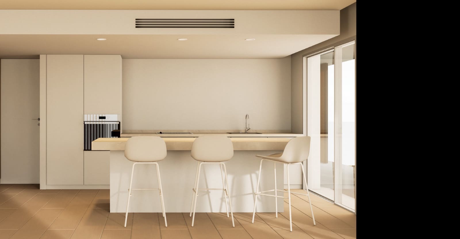 Ático de 3 habitaciones en Moncofa en venta con piscina - 378.000 € (Ref: 9784455)