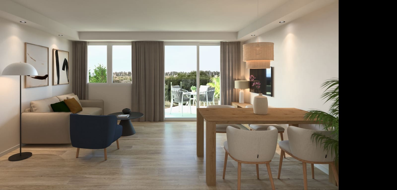 3 sypialnia Penthouse na sprzedaż w Moncofa z basenem - 384 000 € (Ref: 9784457)