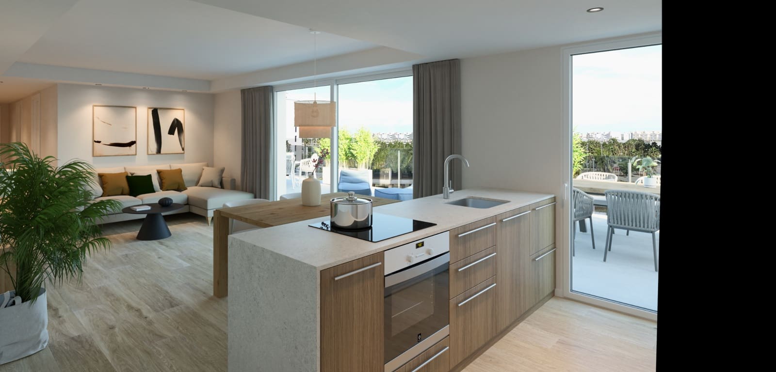 3 sypialnia Penthouse na sprzedaż w Moncofa z basenem - 384 000 € (Ref: 9784457)