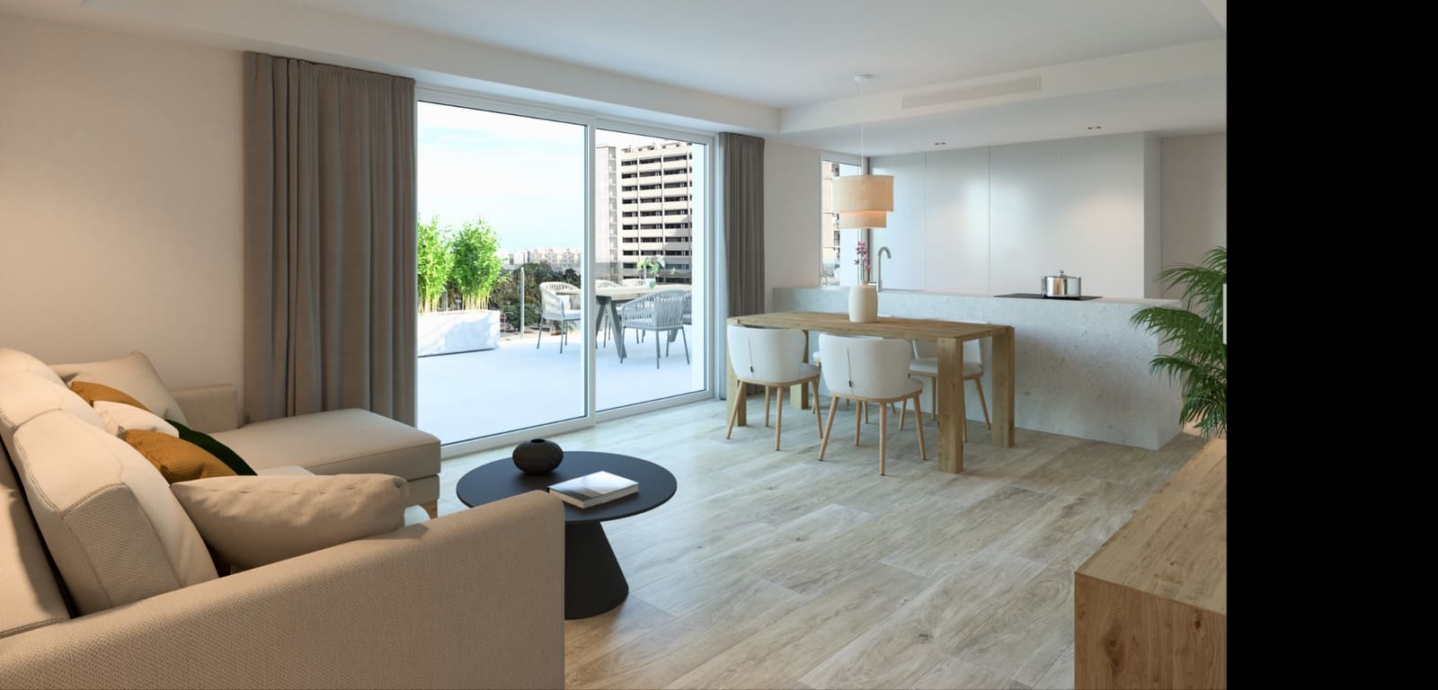 3 sypialnia Penthouse na sprzedaż w Moncofa z basenem - 384 000 € (Ref: 9784457)