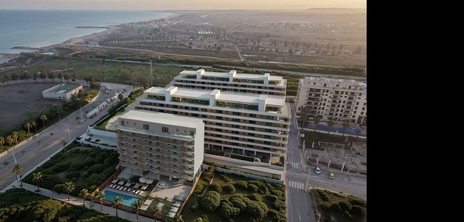 3 sypialnia Penthouse na sprzedaż w Moncofa z basenem - 384 000 € (Ref: 9784457)