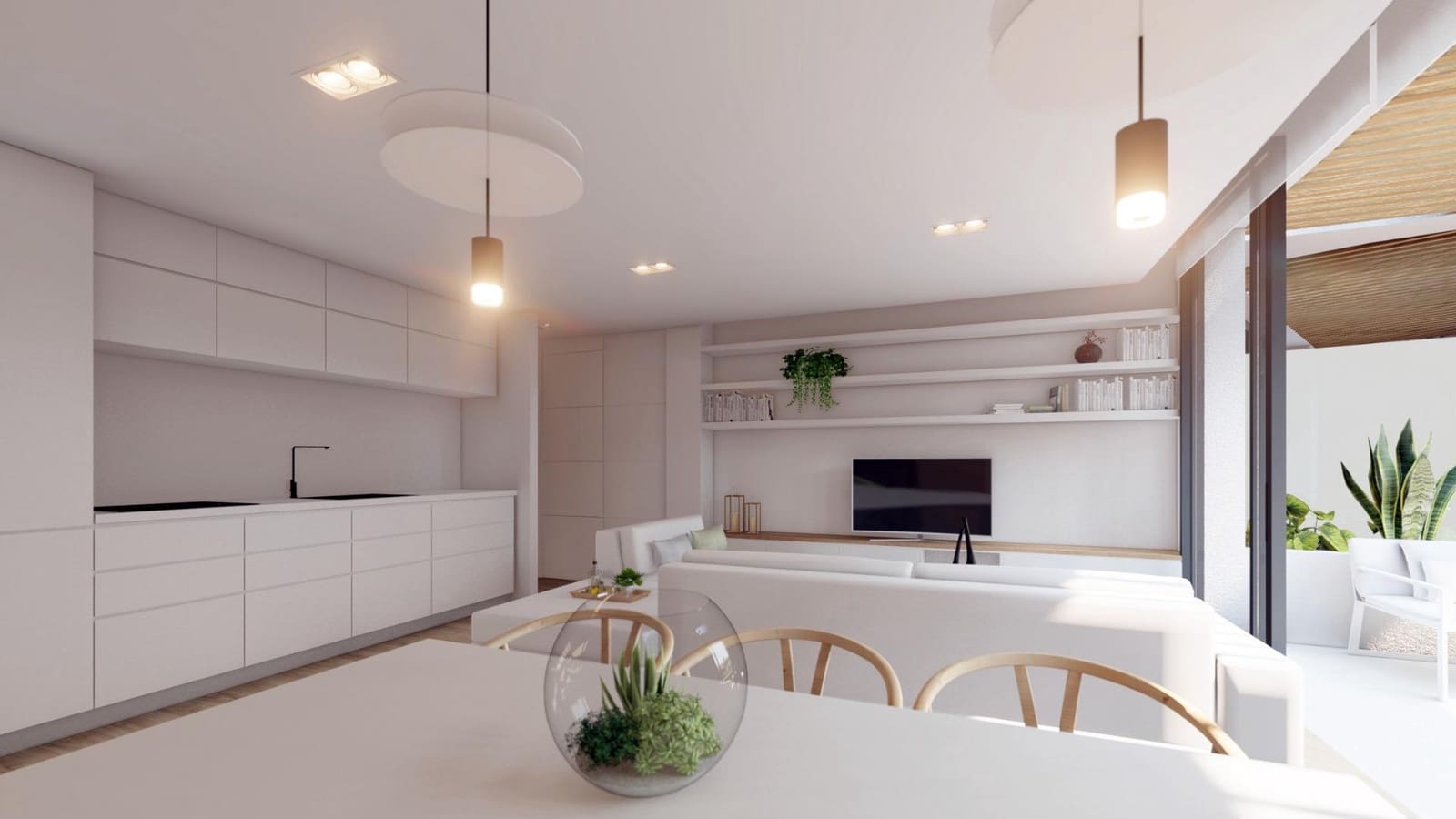 2 slaapkamer Appartement te koop in La Manga Club met zwembad - € 391.000 (Ref: 9788375)