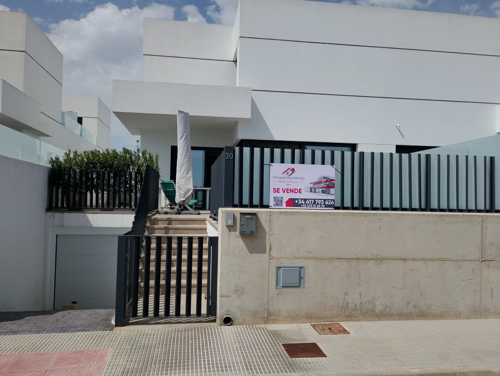 Pareado de 3 habitaciones en Dolores en venta con piscina - 399.000 € (Ref: 9793611)