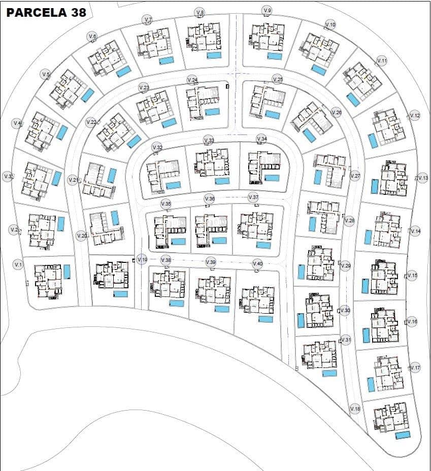 3 slaapkamer Villa te koop in Hacienda del Alamo met zwembad - € 369.900 (Ref: 9806770)