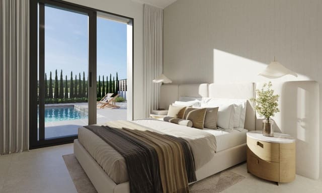 3 sovrum Villa till salu i Hacienda del Alamo, Fuente Alamo de Murcia med pool - 369 900 € (Ref: 9806770)