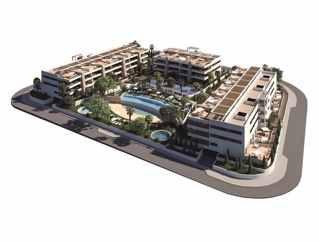 3 soveværelse Lejlighed til salg i Monforte del Cid med swimmingpool garage - € 476.000 (Ref: 9814422)