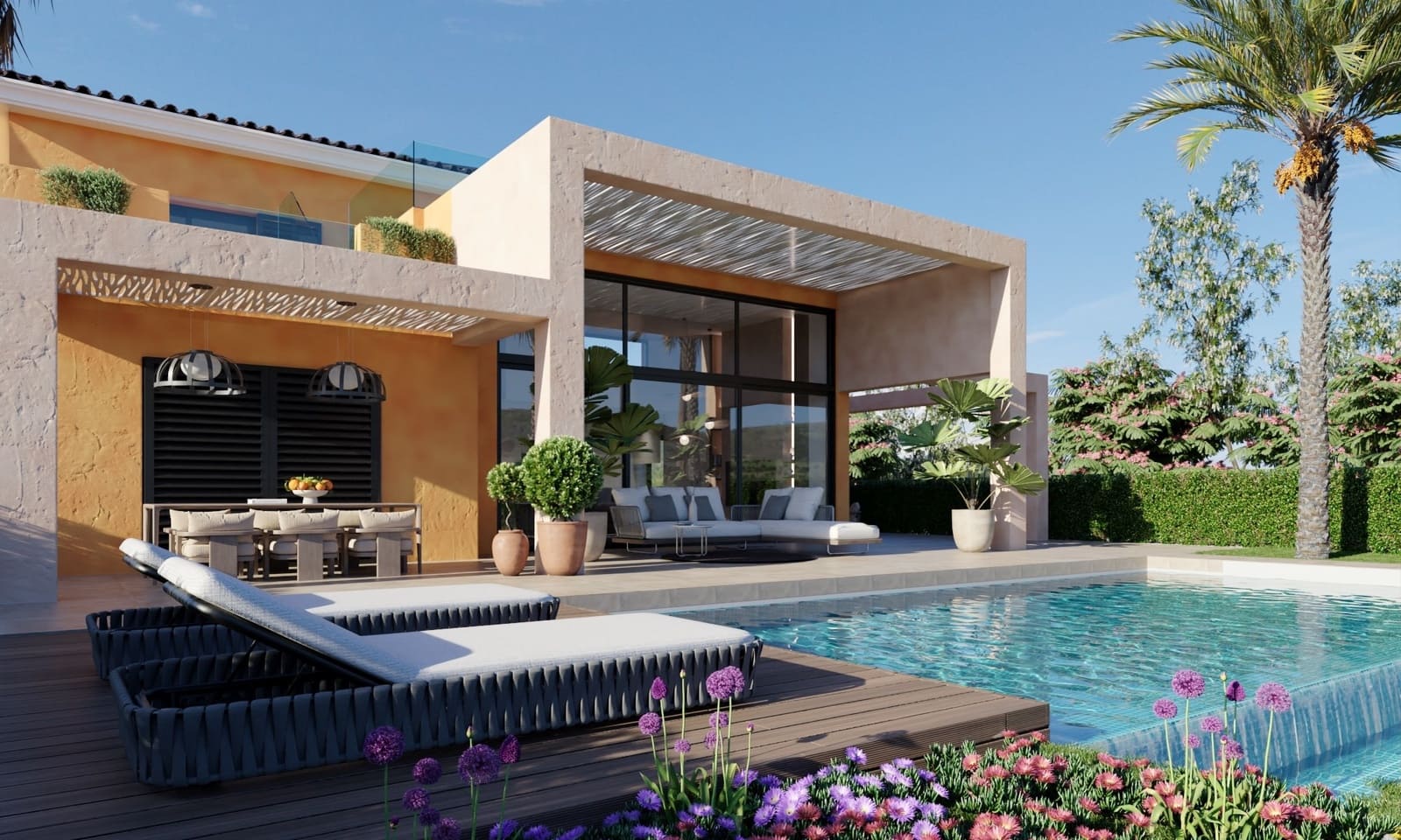 4 bedroom Villa for sale in La Algarrobina with pool - € 925,000 (Ref: 9814428)