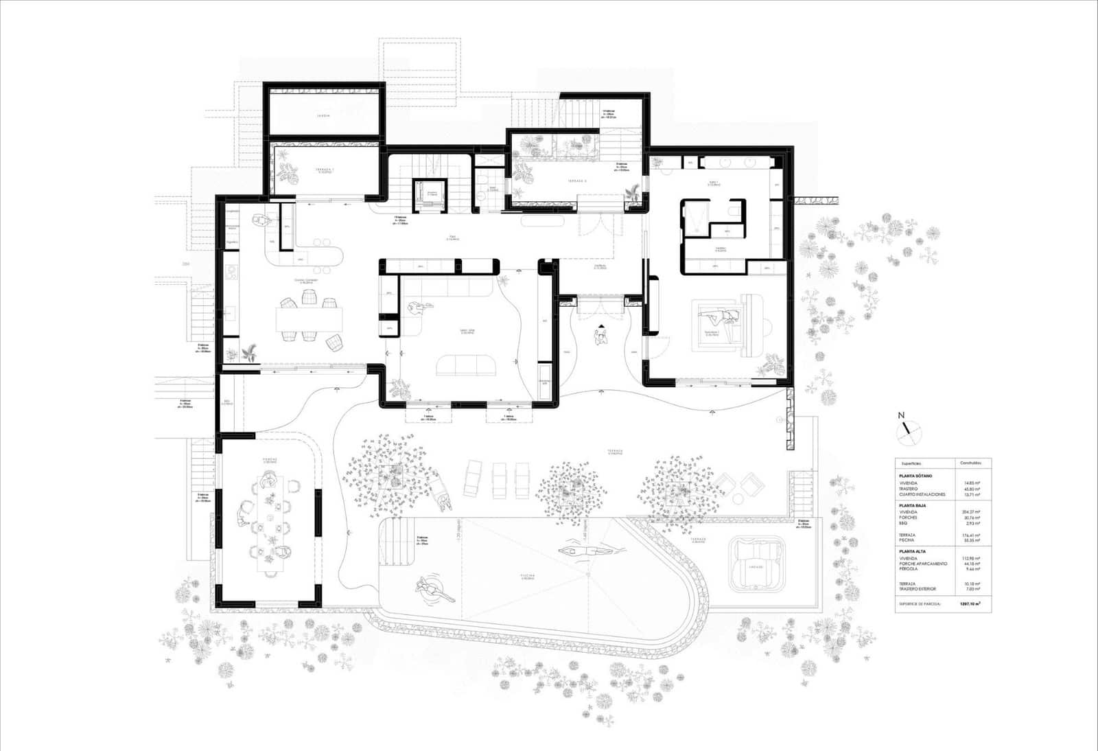4 quarto Moradia para venda em Altea com piscina - 3 450 000 € (Ref: 9834028)