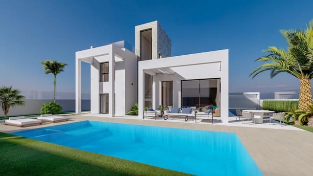 Chalet de 3 habitaciones en Balcón de Finestrat - Terra Marina, Finestrat en venta con piscina - 819.900 € (Ref: 9905257)