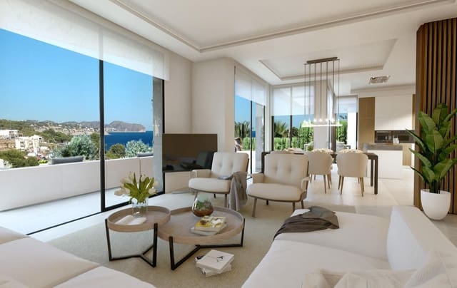 4 soverom Villa til salgs i Benissa med svømmebasseng - € 3 195 000 (Ref: 9946943)