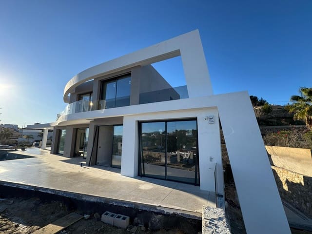 4 soverom Villa til salgs i Benissa med svømmebasseng - € 3 195 000 (Ref: 9946943)