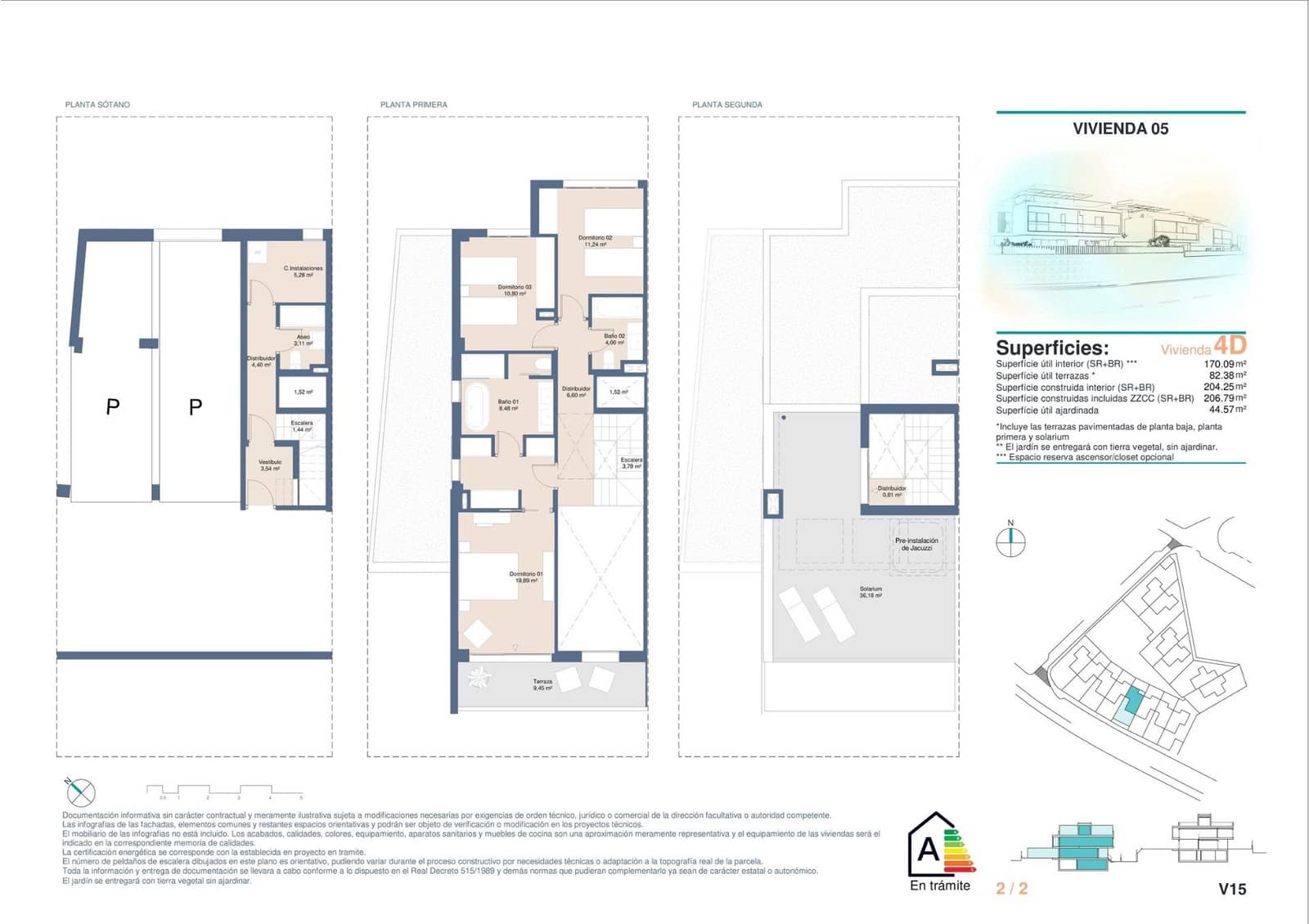 4 camera da letto Casa in vendita in San Juan de Alicante / Sant Joan d'Alacant con piscina - 1.150.000 € (Rif: 9955656)