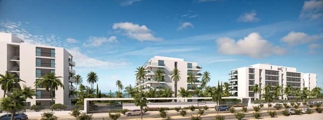 3 sypialnia Apartament na sprzedaż w Almerimar, El Ejido z basenem garażem - 410 000 € (Ref: 9955657)