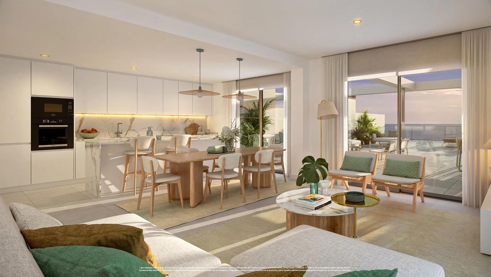 3 sypialnia Apartament na sprzedaż w Almerimar z basenem garażem - 410 000 € (Ref: 9955657)