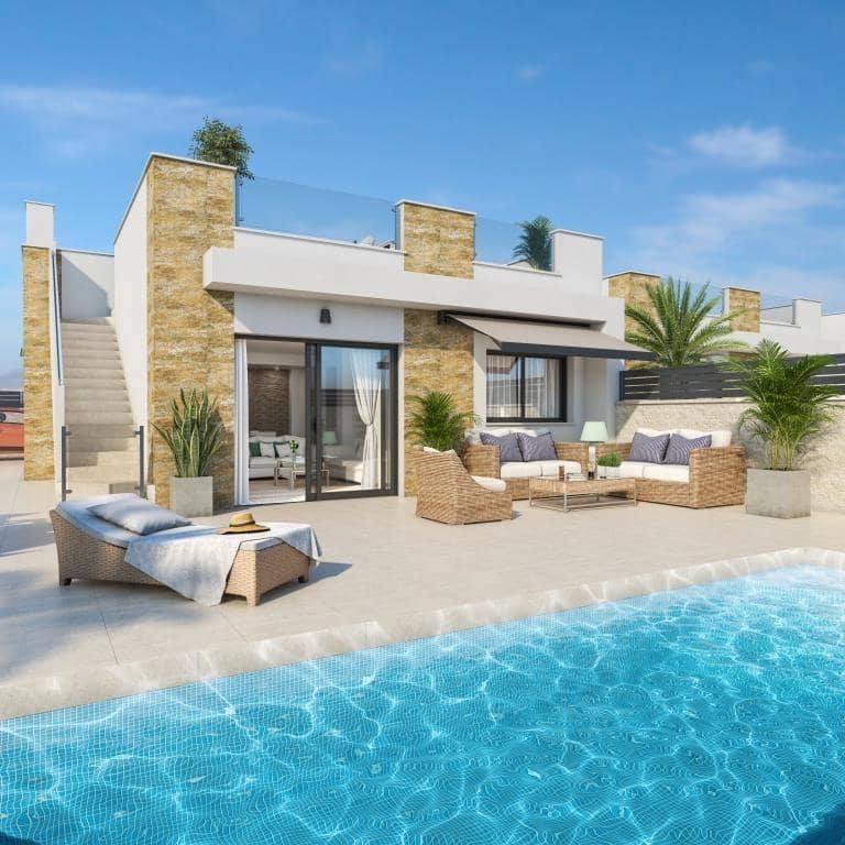 3 slaapkamer Villa te koop in San Fulgencio met zwembad garage - € 395.000 (Ref: 9958406)