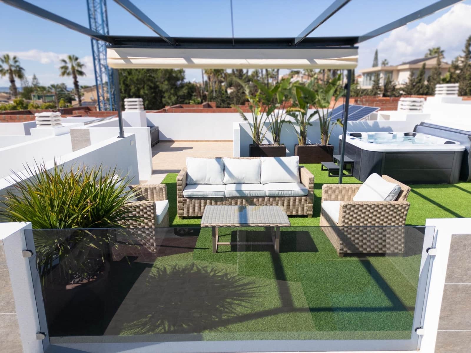 3 slaapkamer Villa te koop in San Fulgencio met zwembad garage - € 395.000 (Ref: 9958406)