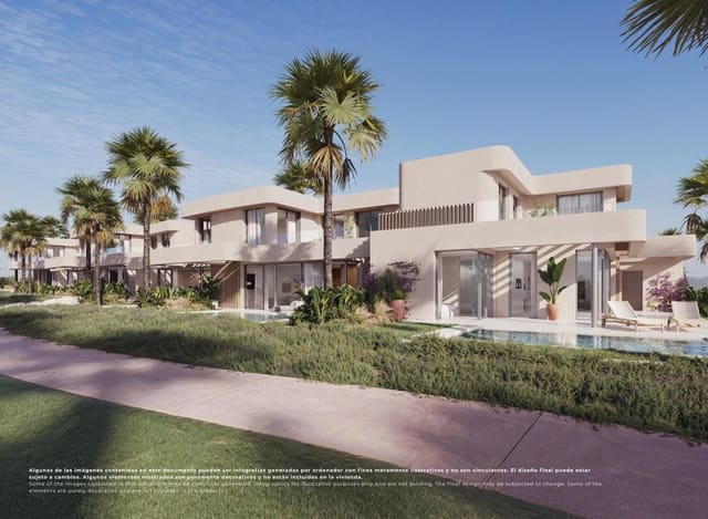 3 Zimmer Haus zu verkaufen in El Valle Golf Resort, Murcia Stadt mit Pool Garage - 650.000 € (Ref: 9973977)