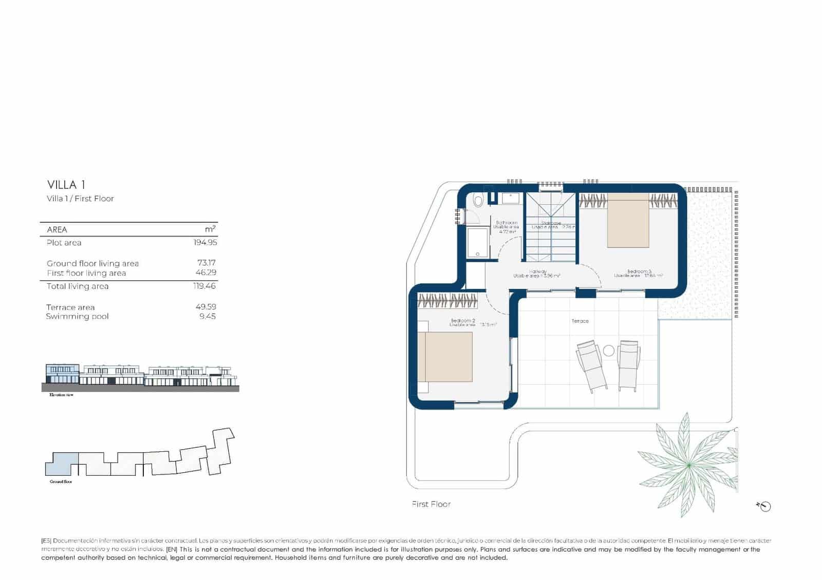 3 camera da letto Villa in vendita in El Valle Golf Resort con piscina garage - 680.000 € (Rif: 9973980)