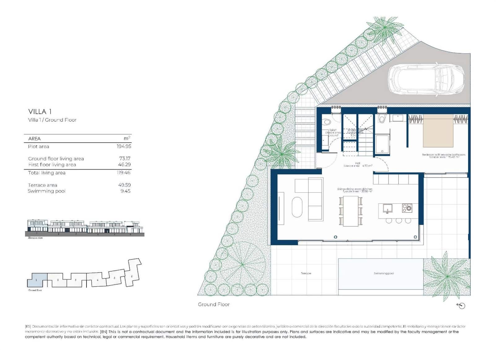 3 camera da letto Villa in vendita in El Valle Golf Resort con piscina garage - 680.000 € (Rif: 9973980)