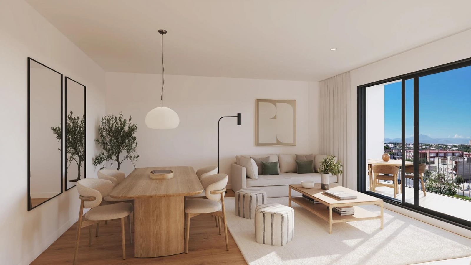 4 quarto Penthouse para venda em Alicante cidade com piscina garagem - 456 500 € (Ref: 9995914)