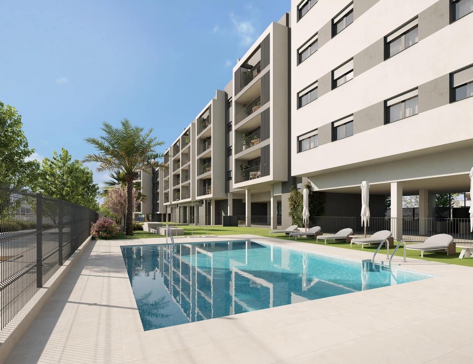 4 quarto Penthouse para venda em Alicante cidade com piscina garagem - 456 500 € (Ref: 9995914)