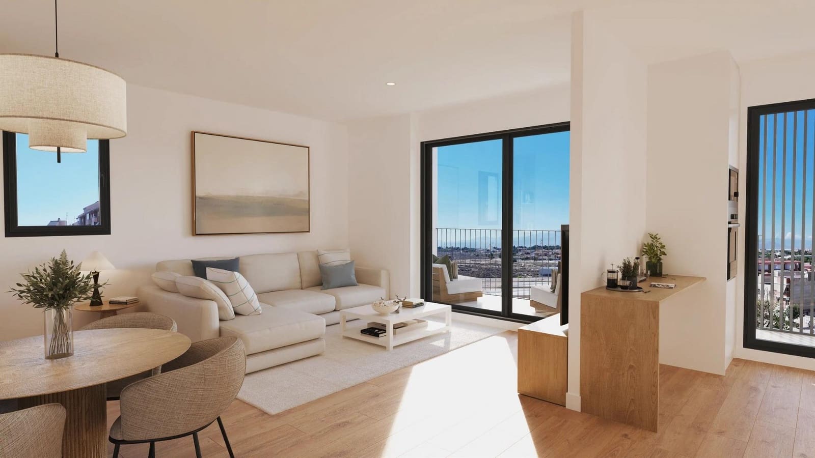 1 Zimmer Apartment zu verkaufen in Alicante / Alacant Stadt mit Pool Garage - 180.500 € (Ref: 9999386)