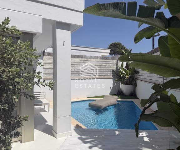 5 sypialnia Willa na sprzedaż w Talamanca, Miasto Ibiza / Eivissa z basenem garażem - 1 995 000 € (Ref: 10029946)