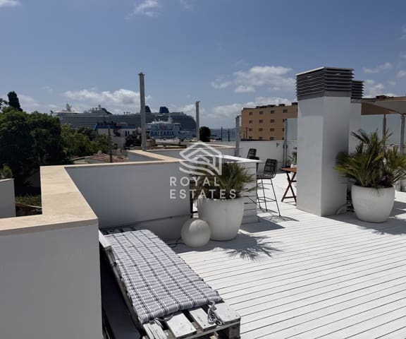 5 sypialnia Willa na sprzedaż w Talamanca, Miasto Ibiza / Eivissa z basenem garażem - 1 995 000 € (Ref: 10029946)