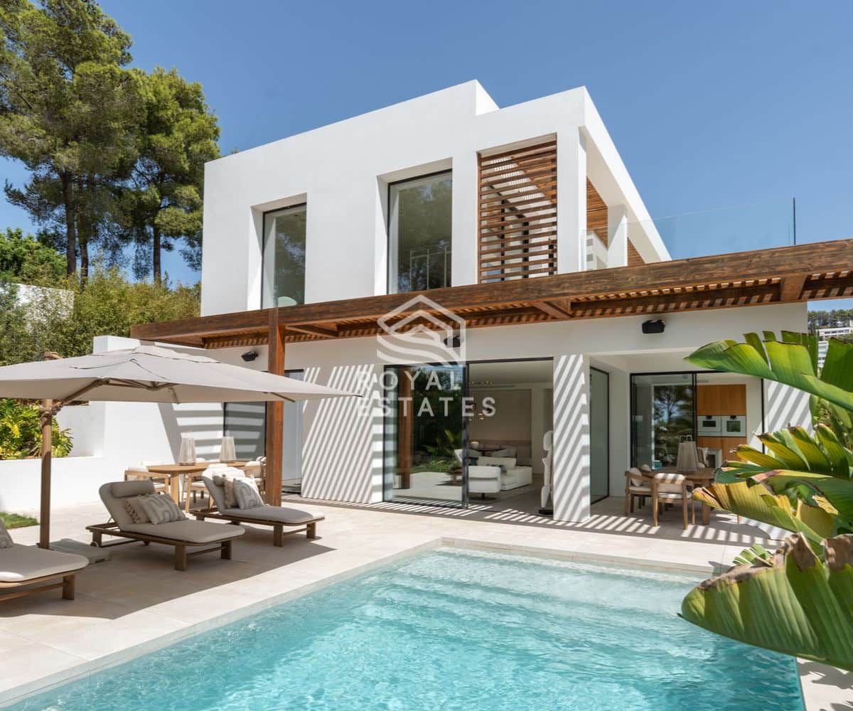Chalet de 4 habitaciones en Ibiza / Eivissa ciudad en venta con piscina - 4.695.000 € (Ref: 10040293)