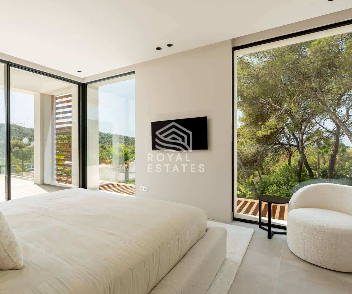 Chalet de 4 habitaciones en Ibiza / Eivissa ciudad en venta con piscina - 4.695.000 € (Ref: 10040293)