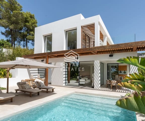 4 quarto Moradia para venda em Ibiza / Eivissa cidade com piscina - 4 695 000 € (Ref: 10040293)