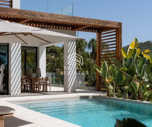4 quarto Moradia para venda em Ibiza / Eivissa cidade com piscina - 4 695 000 € (Ref: 10040293)