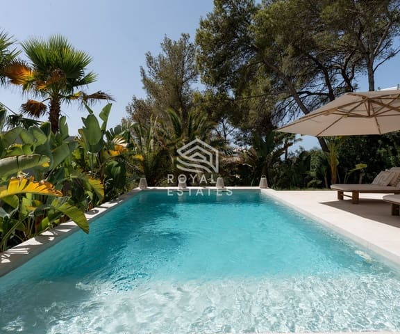 4 quarto Moradia para venda em Ibiza / Eivissa cidade com piscina - 4 695 000 € (Ref: 10040293)