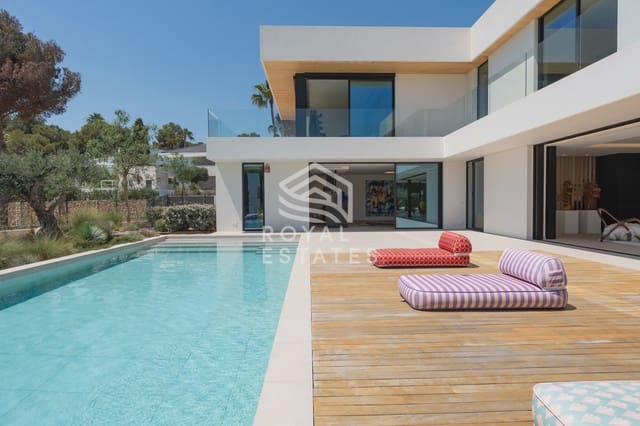 6 sypialnia Willa na sprzedaż w Talamanca, Miasto Ibiza / Eivissa - 4 495 000 € (Ref: 8514947)