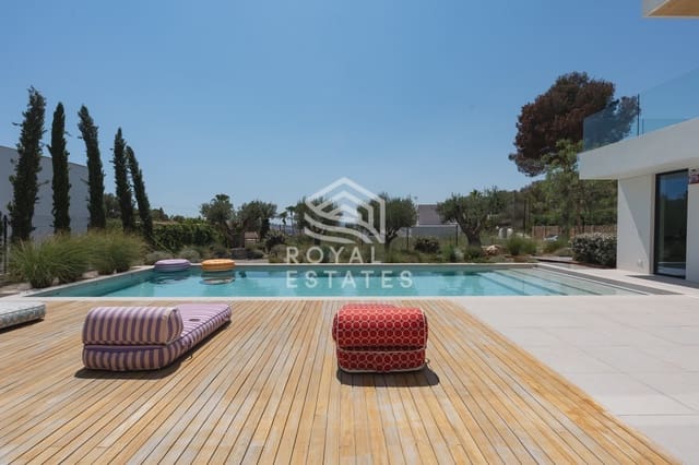 6 sypialnia Willa na sprzedaż w Talamanca, Miasto Ibiza / Eivissa - 4 495 000 € (Ref: 8514947)