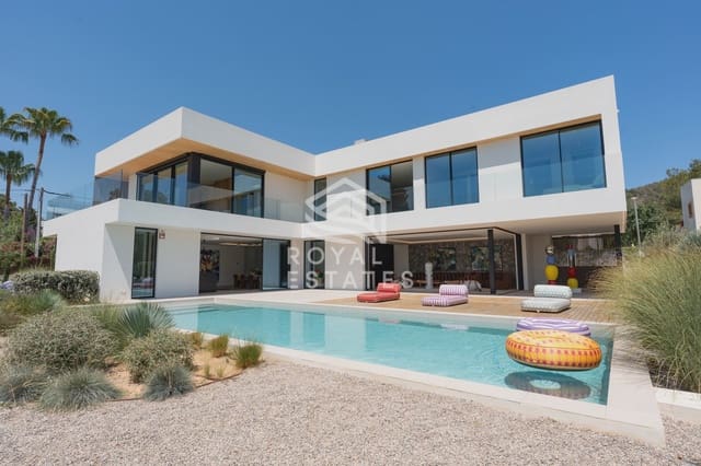 6 sypialnia Willa na sprzedaż w Talamanca, Miasto Ibiza / Eivissa - 4 495 000 € (Ref: 8514947)