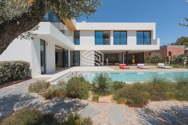 6 sypialnia Willa na sprzedaż w Talamanca, Miasto Ibiza / Eivissa - 4 495 000 € (Ref: 8514947)