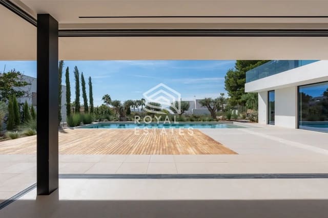 6 sovrum Villa till salu i Talamanca, Ibiza stad - 4 495 000 € (Ref: 8514947)