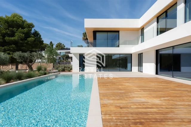 6 sovrum Villa till salu i Talamanca, Ibiza stad - 4 495 000 € (Ref: 8514947)