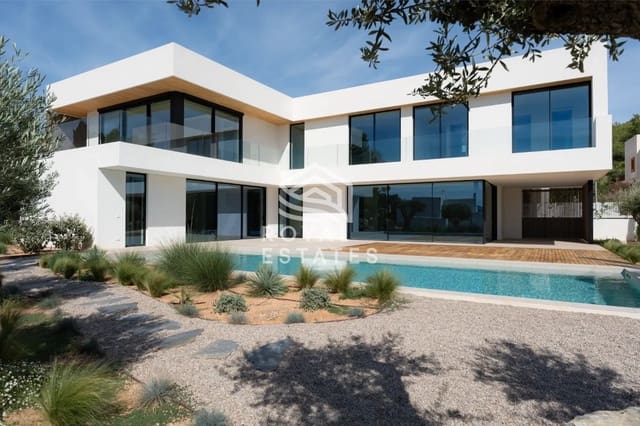 6 sovrum Villa till salu i Talamanca, Ibiza stad - 4 495 000 € (Ref: 8514947)