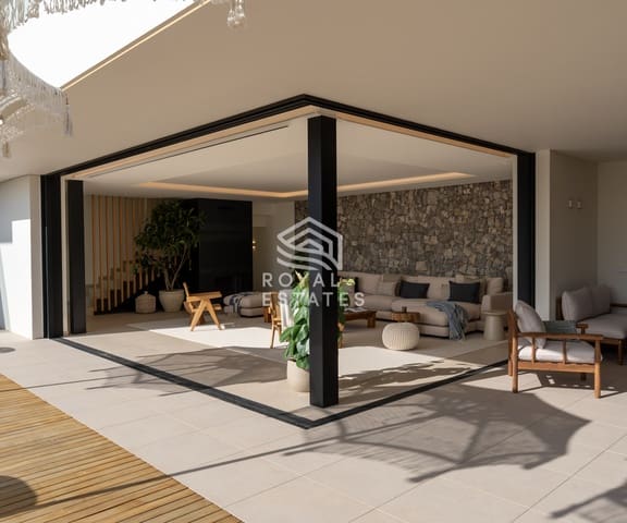 Chalet de 6 habitaciones en Talamanca, Ibiza / Eivissa ciudad en venta - 4.950.000 € (Ref: 8514947)