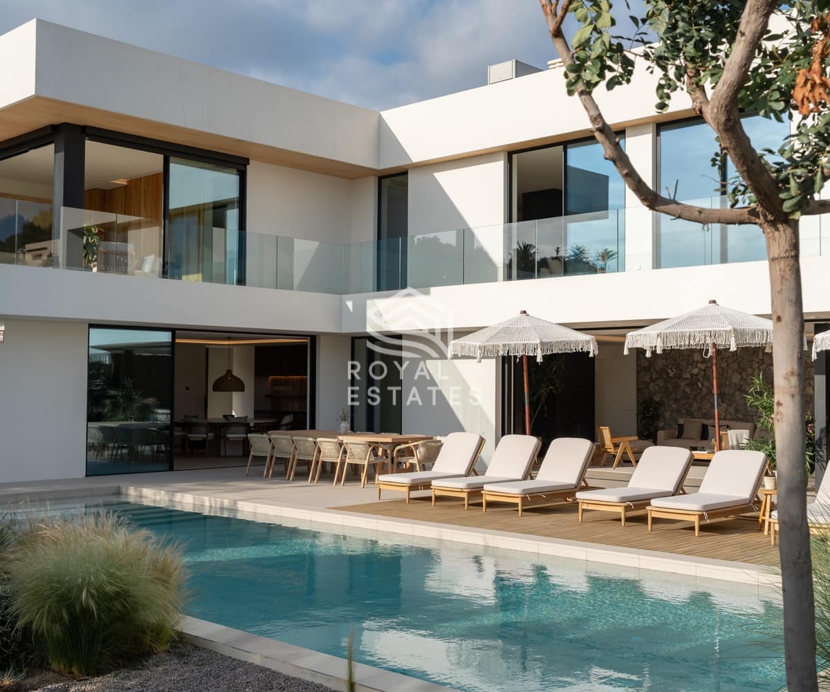 6 soveværelse Villa til salg i Talamanca - € 4.950.000 (Ref: 8514947)