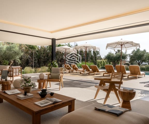 Chalet de 6 habitaciones en Talamanca, Ibiza / Eivissa ciudad en venta - 4.950.000 € (Ref: 8514947)